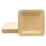 TableCraft Products BAMDSP7 - Cash & Carry Disposable Plate, 7" X 7", Square
