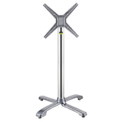 FLAT Tech CT4333 SX26 Table Base Bar Height 26" Cross Base