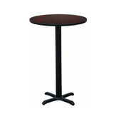 Hubert 32Q-086 - CenPro Table Set With Chairs, Bar Height, Includes: 30" Round Table Top