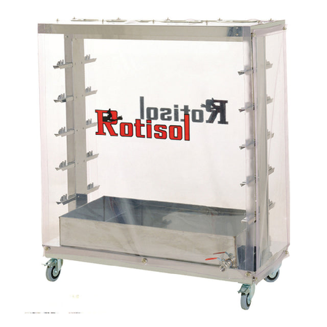 Rotisol BACHE10 1160 Cover Soft Plastic For 10 Spit Rack