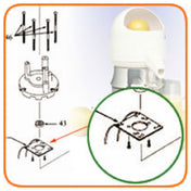 Sunkist 41A Motor Switch Stationary (for Bluffton Motor)