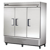 True Refrigeration TS-72F-HC Freezer Reach-in Three-section