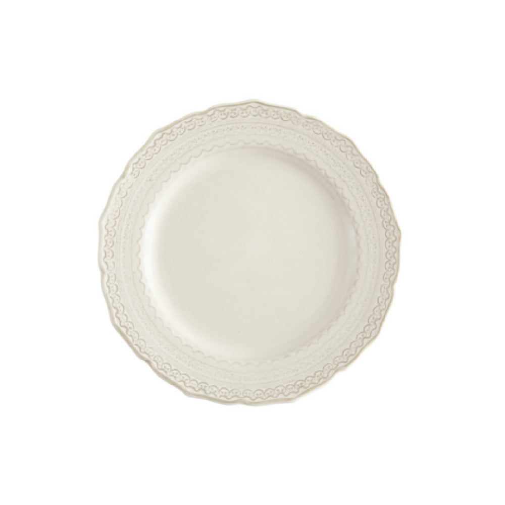 Fortessa RRP.SIENNA.02 Sienna Lace Salad Plate 8.25" (21cm) (0.42 Each Weight) (Per Case= 12 Each)