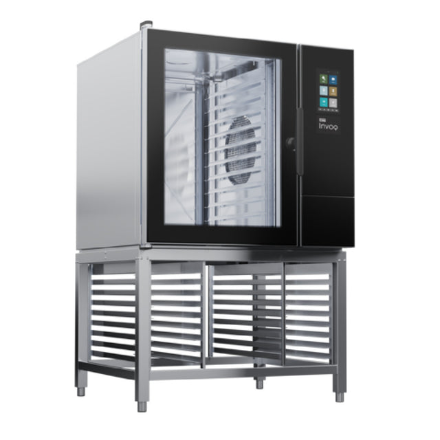 Blodgett (Middleby) INVOQ 102BG_NAT - Blodgett INVOQ Model No. 102BG, Combi Oven Steamer