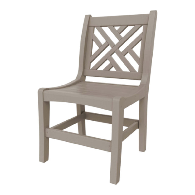 Plantation Prestige 3250700-01 UPGRD - Chippendale Side Chair, Upgrade Finish