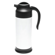Service Ideas FS10WH SteelVac™ Creamer 1 Liter (33.8 Oz.) 4" X 6" X 11-1/4"