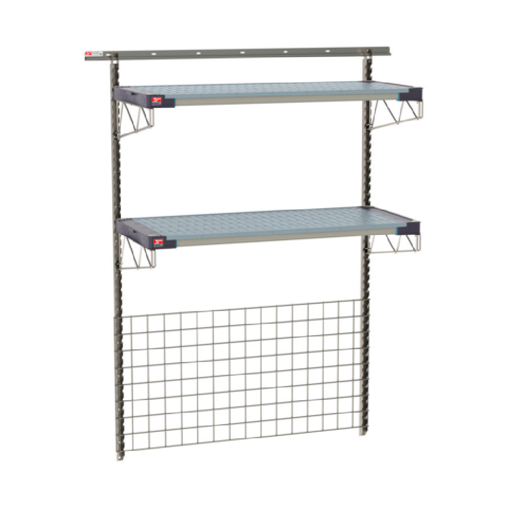 Metro SW-2148S4-72-BASE - SmartWall Life Tall Base Kit, Type 304 Stainless Steel Components: (1) Wall Track