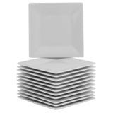 10 Strawberry St 6SQ-12ACE-BB - Bread & Butter Plate Set, 6", Square
