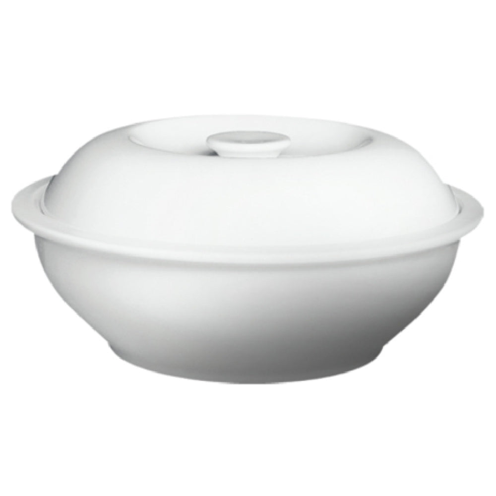 Cameo China 210-204 Imperial Casserole 64 Oz. (1.9 Liter) 10" Dia. X 4-5/8"H (25.5 Cm X 11.8 Cm)