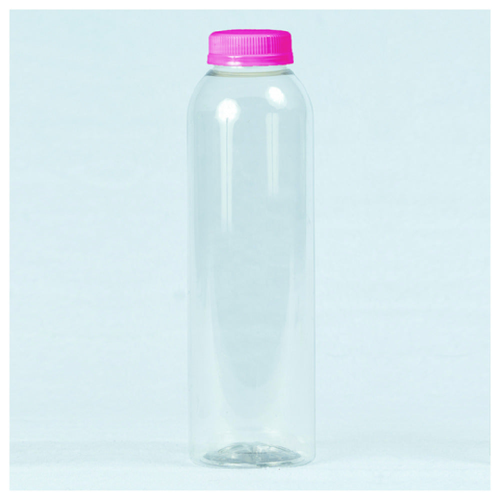 Buccaneer Container Corp 31200120803 (Buccaneer) Energy Style Juice Bottles 12 Oz. Round