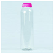 Buccaneer Container Corp 31200120803 (Buccaneer) Energy Style Juice Bottles 12 Oz. Round