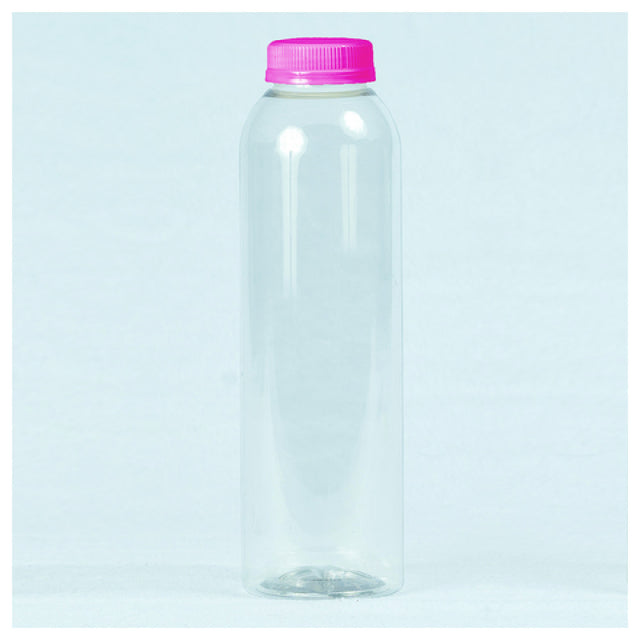 Buccaneer Container Corp 31200120803 (Buccaneer) Energy Style Juice Bottles 12 Oz. Round