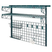 Quantum SGK-562448-1P Store Grid Medium-Duty Kit Includes: (1) 56" Wall Track