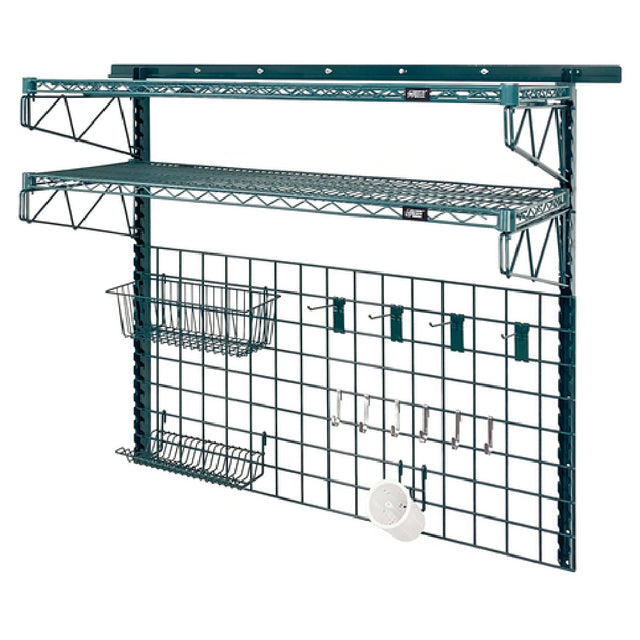 Quantum SGK-562448-1P Store Grid Medium-Duty Kit Includes: (1) 56" Wall Track