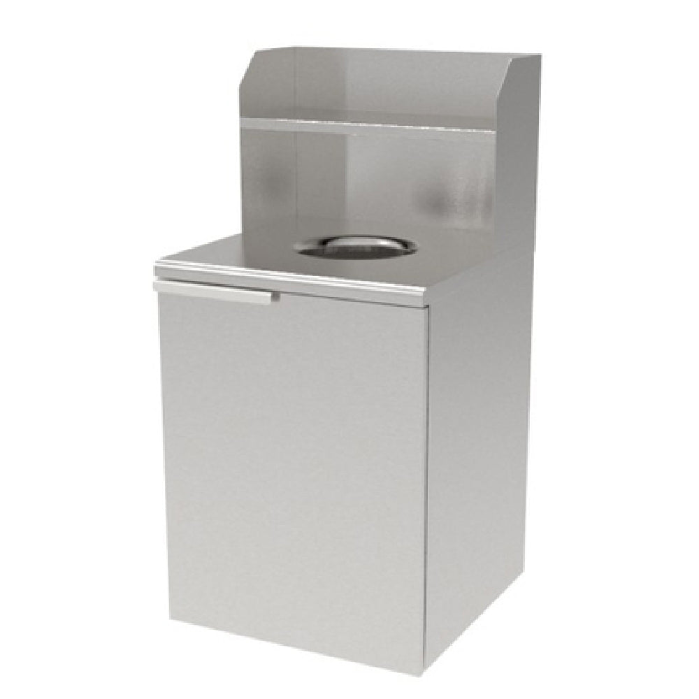 GSW USA S-WRA Waste Receptacle 27 Gallon Top Tray Shelf