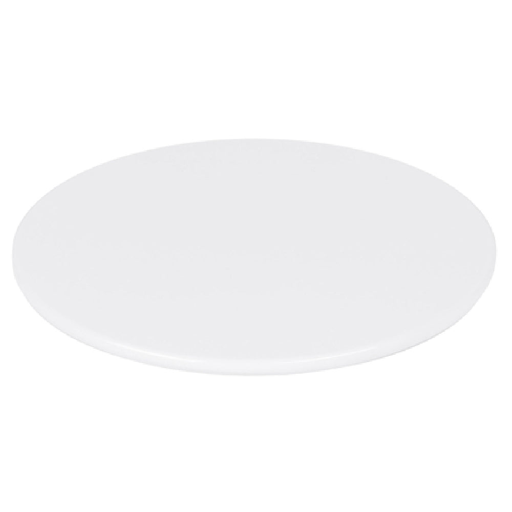 Elite Global Solutions M7PL-NW Plate 7" Dia. X 1/2"H Round
