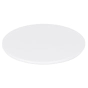 Elite Global Solutions M7PL-NW Plate 7" Dia. X 1/2"H Round