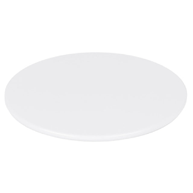 Elite Global Solutions M7PL-NW Plate 7" Dia. X 1/2"H Round