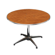 Forbes Industries HO24DI-SK 200 Series Pedestal Table Round 24" Dia. X 30"H