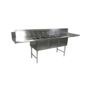 John Boos DT3B18244-2D24R-X Dishtable/Pot Sinks Clean Straight Design