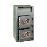 Blue Air BSD2EE - Bull Safe Depository Safe, Digital Lock System, Two Compartment