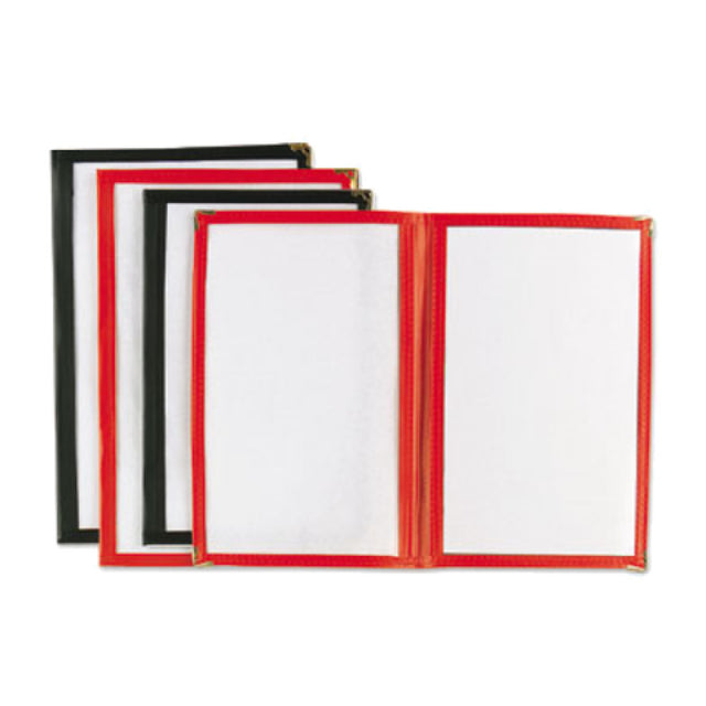 Alegacy Foodservice Products 70MCBL Menu Cover 6-1/2" X 9" Double Fold