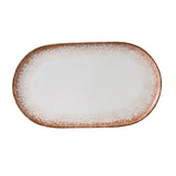 Yanco PR-215 Porto Coupe Plate 15 1/2"W X 9"D X 1"H Oval