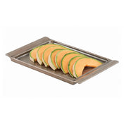 Cal Mil 3672-1123 Cold Concept Tray 23-1/2"W X 11-1/2"D X 1-1/2"H Rectangular