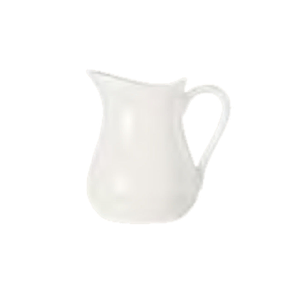 Libbey 905356906 (Formerly Syracuse China) Creamer 6 Oz. 3-5/8" Dia. X 3-3/4"H
