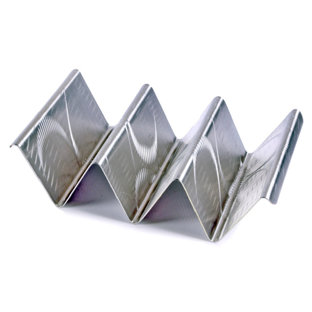 Orion Trading & Design SS943(RS) Taco Holder 8-1/4" X 5" Holds 2 3 Tacos