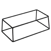 BauscherHepp TB3350 Buffet Stand 12-1/16" X 6-1/2" X 3-15/16"H Rectangular