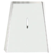 Frymaster 1062773 Frymaster®/Dean® Frypot Cover 18" W X 22-5/8" D Stainless Steel