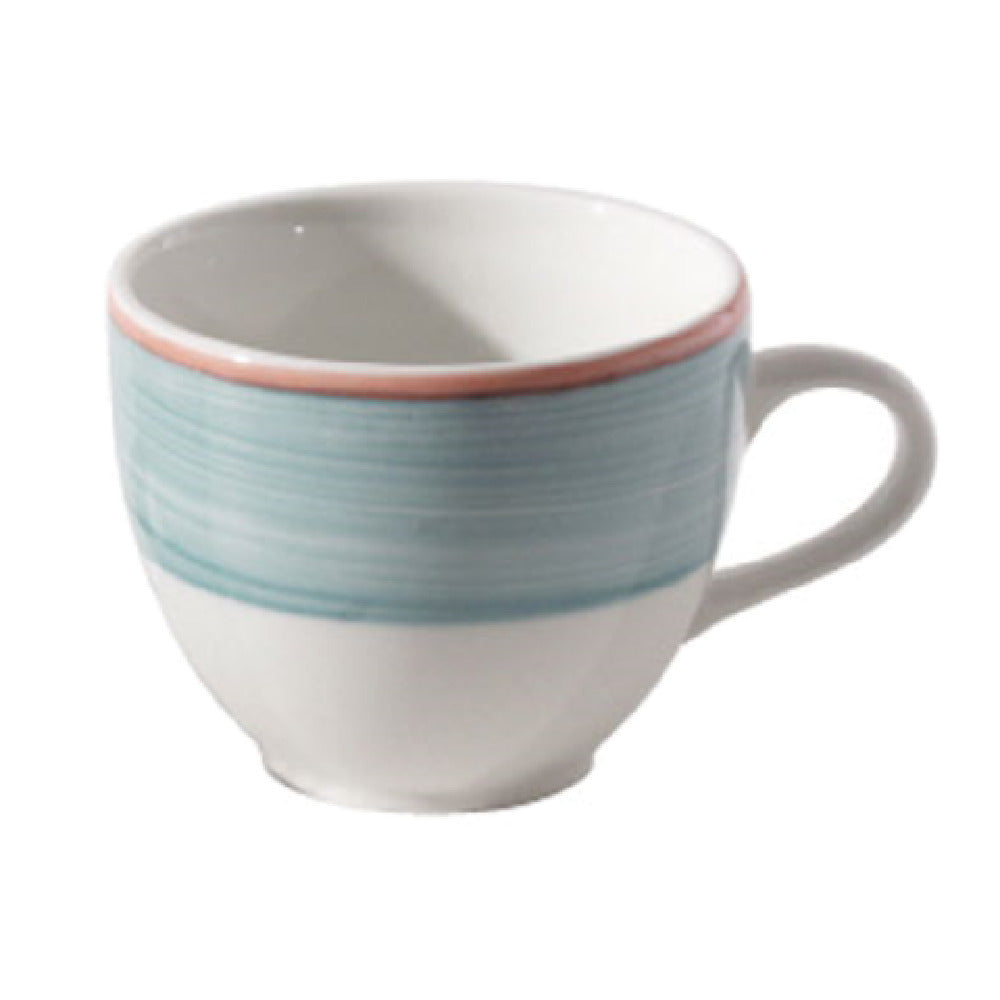 Tableware Solutions USA 51COBLU032 Elegant Tea Cup 7 Oz. (0.23 L) Tall