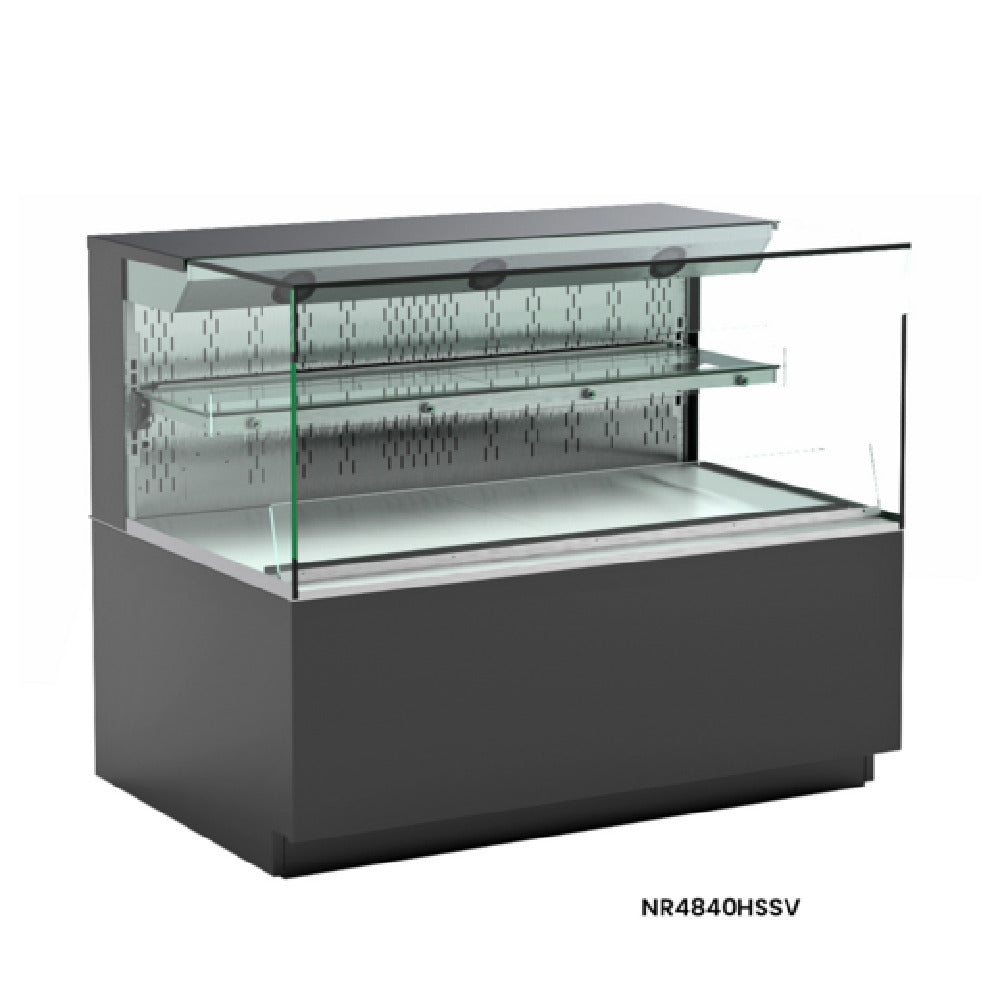 Structural Concepts NR3640HSSV Reveal® Heated Self-Service Case 35-3/4"W X 33"D X 39-5/8"H