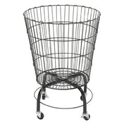 Hubert 58959 - Dump Bin, 21-1/2" Dia. X 24-1/2"H, Medium