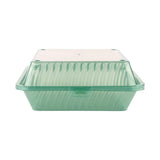 Dinex DXEC-10-1-JA Reuseable Container 9"L X 9"W X 3-1/2"H Square