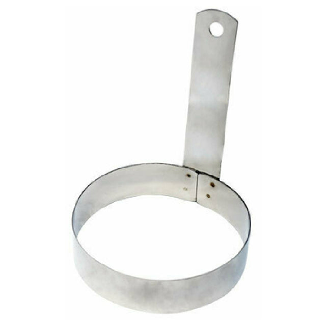 Omcan 80772 4-inch Stainless Steel Egg Ring