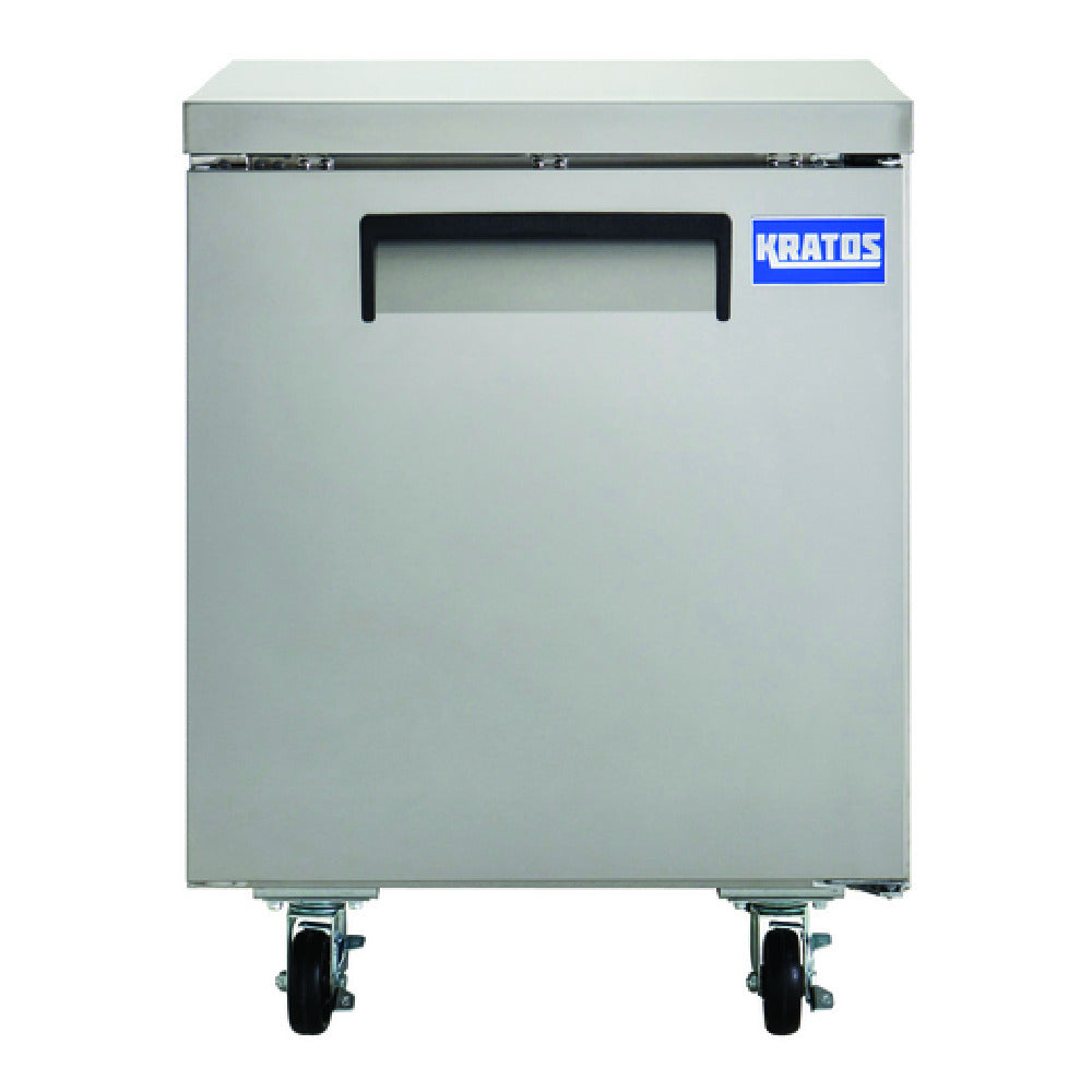 Hubert 172607 - Kratos Undercounter Refrigerator, 27"W, 5.5 Cu.ft. Interior Capacity