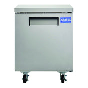 Hubert 172607 - Kratos Undercounter Refrigerator, 27"W, 5.5 Cu.ft. Interior Capacity