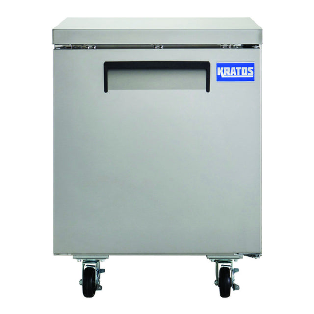 Hubert 172607 - Kratos Undercounter Refrigerator, 27"W, 5.5 Cu.ft. Interior Capacity