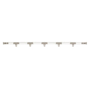 Metro PRL72-2S Super Erecta Pro Stackable Shelf Ledge 72"W X 2"H Polymer And Stainless Steel