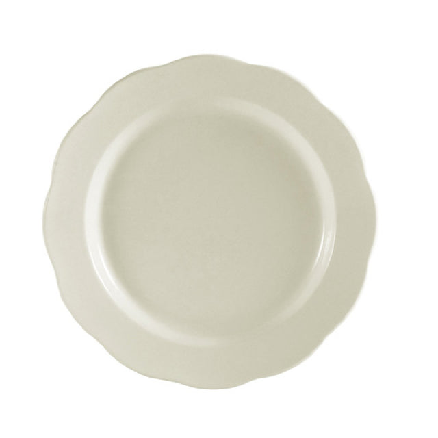 CAC China SC-9 Seville Plate 9-5/8" Dia. X 1-1/8"H Round