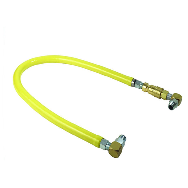 T&S Brass HG-4C-36S Safe-T-Link Gas Connector Hose 1/2" Connection 36" Hose