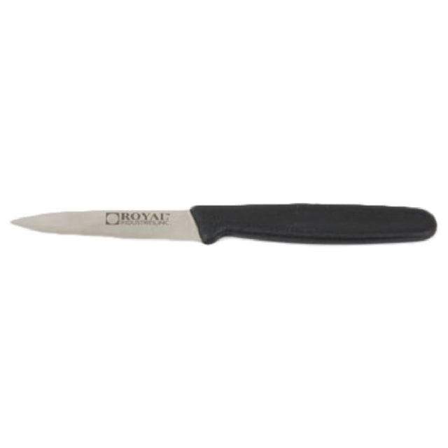Royal ROY PCT 24 - Paring Knife, Black Handle
