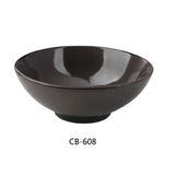 Yanco CB-608 Cowboy Ramen Bowl 8-1/2"dia. X 3"H 39 Oz
