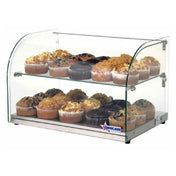 Omcan 44372 (44372) Display Case Countertop Curved Front Glass