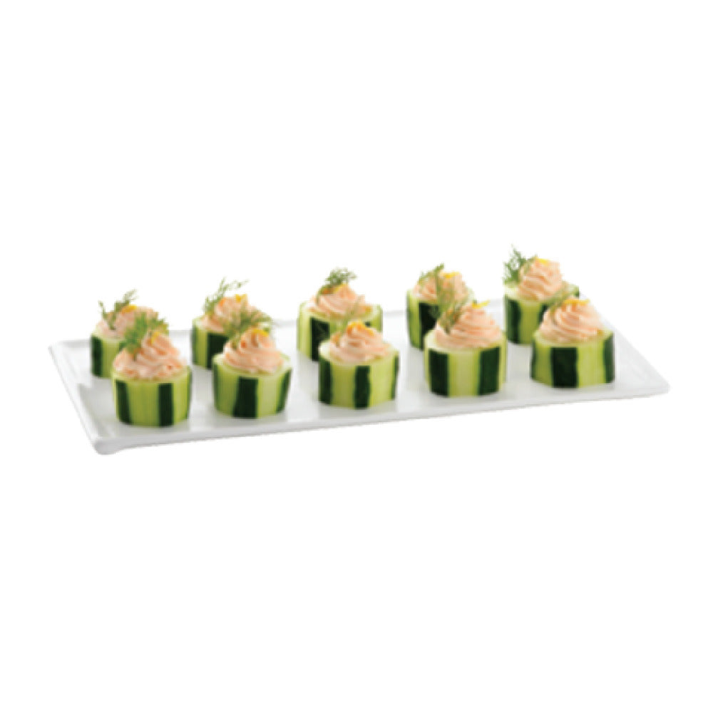 TableCraft Products CW2106R - Cooling Plate Platter, 13-1/4" X 6-3/4" X 3/8", Rectangle