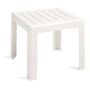Grosfillex CT052004 Bahia Outdoor Low Table 16" X 16" Square
