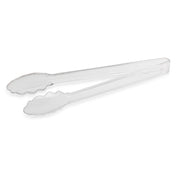 Royal ROY PCT 12 CLR - Tongs, 12"L, Plastic