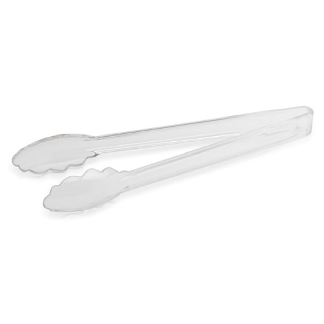 Royal ROY PCT 12 CLR - Tongs, 12"L, Plastic